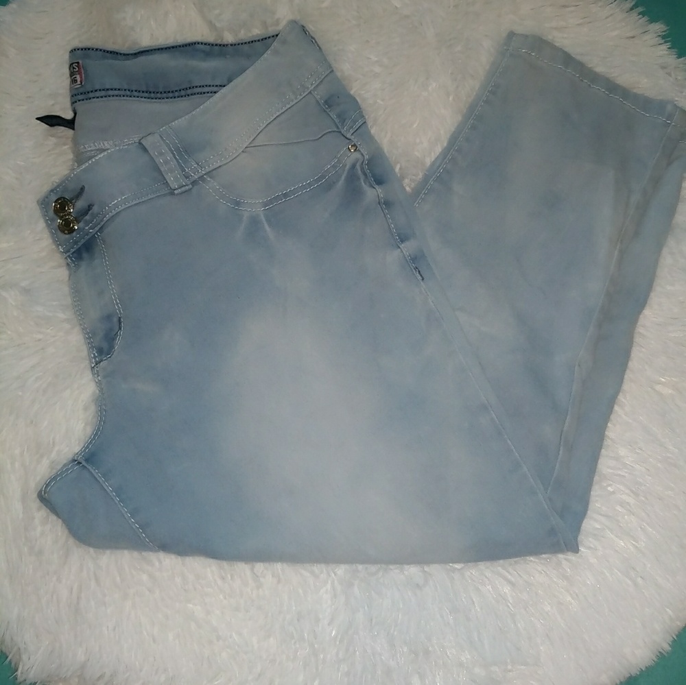 Amethyst skinny jegging  size 16